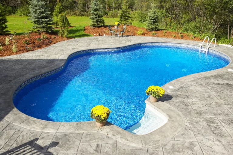 stamped-concrete