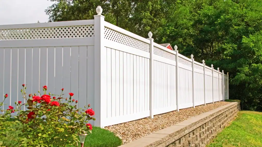 Fence installation