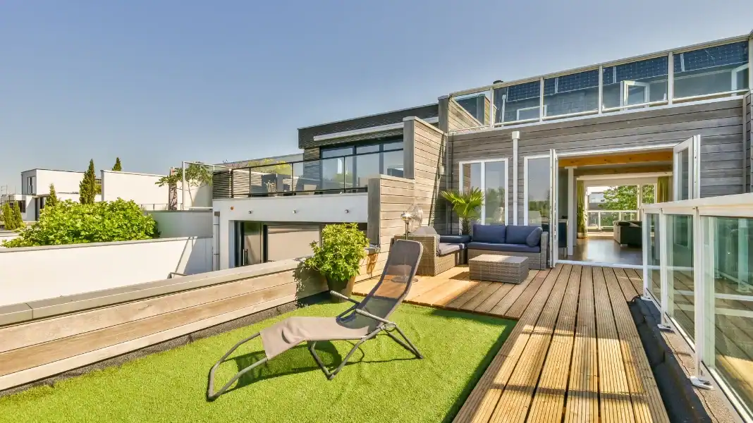 artificial turf installation